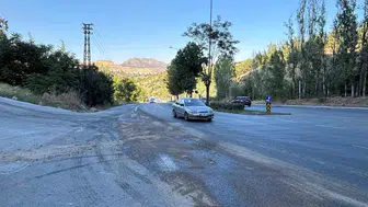 Ankara'da dehşet anları: Beton mikserinin altına aldığı otomobilde can pazarı