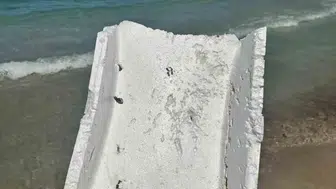 Turizmin gözbebeği Paşalimanı'nda şok görüntü: Sahil beyaza büründü