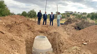 Besni'de altyapı seferberliği: Köy sakinleri modern hizmetle buluşuyor
