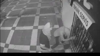 Şanlıurfa'da hırsızlık girişimi başarısız olunca rotayı değiştirdiler: O anlar saniye saniye kaydedildi