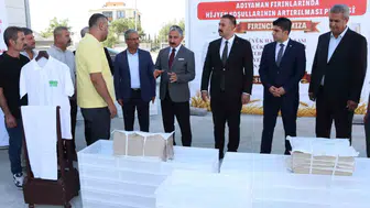 Adıyamanlı fırıncılar için hijyen seferberliği: Milyonluk yatırım esnafa ulaştı