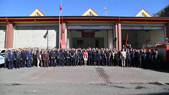 Alevlerin arasına korkusuzca dalan kahramanlar: Tekirdağ itfaiyesi güçleniyor
