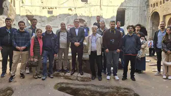 Akademisyenlerin Niğde rotasında tarihi keşif: Gümüşler Manastırı'na yoğun ilgi
