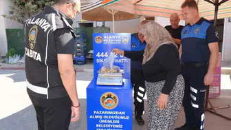 Alanya pazarlarında şüpheye yer yok: Tartı kontrolü artık vatandaşın elinde