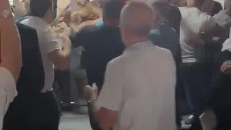 Adliye koridorlarında kan davası gölgesi: Duruşma salonu çıkışında arbede