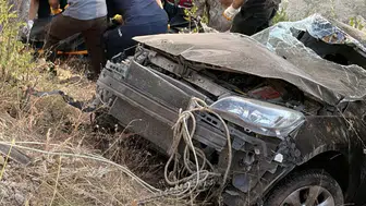 Yedisu'da korkunç kaza: Dereye uçan araçtan acı haber geldi