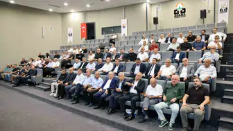 Adana iş dünyasında bir devir kapandı: ATO'da veda vakti