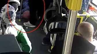 Kayseri'de toplu taşımada zamana karşı yarış: Şoförün kararı hayat kurtardı