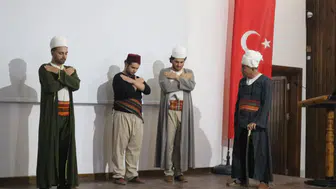 Çivril’de Tarihi Bir İlk: Ahilik Kültürü Şed Kuşanma Töreniyle Yeniden Hayat Buldu