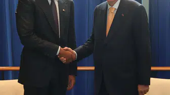 New York'ta kritik zirve: Erdoğan ve Al Sani'den diplomasi trafiği