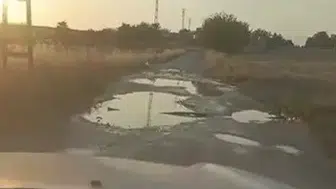 Adıyaman'da sürücülerin kabusu oldu: Köy yolunda ilerlemek imkansız hale geldi