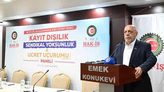 Ücret adaletsizliğine karşı sendikal kalkan: HAK-İŞ'ten kayıt dışı istihdam uyarısı