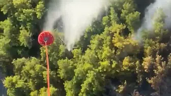 Manavgat'ta ormanlık alandan dumanlar yükseliyor: Ekipler seferber oldu