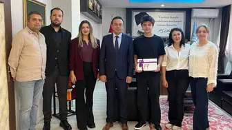 Bandırmalı gencin büyük başarısı: Yetenek sınavında tam puanla zirveye yerleşti