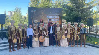 Bozkırın sesi Ankara'da yankılandı: Manarbek Erzhanov 125 yaşında anıldı