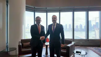 New York'ta kritik diplomasi: Hakan Fidan ve Magnus Brunner masaya oturdu