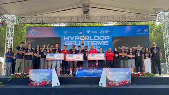 Geleceğin Ulaşım Teknolojisine Karabük İmzası: PARTECH Hyperloop Takımı Zirveyi Zorladı