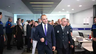 Gaziosmanpaşa'da zabıta teşkilatına 200. yıl hediyesi: Yeni merkez kapılarını açtı