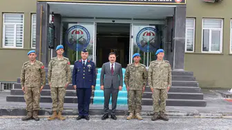 Kayseri'nin güvenlik komuta kademesinde yeni dönem: Vali Çiçek'ten ilk temas