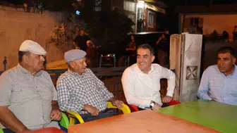 Koçarlı'da saha mesaisi: Başkan Arıcı rotayı Şenköy'e çevirdi