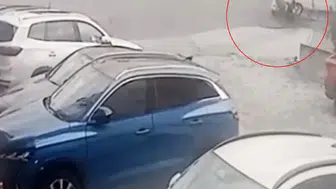 Mudanya'da korkunç kaza: Ters yöne girdi, alt yola uçtu