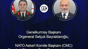 Kritik temas dijital ortamda gerçekleşti: NATO'nun zirvesindeki isimle stratejik görüşme