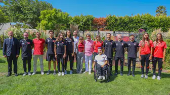 Göztepe'nin Yıldızları Mehmet Sepil'in Sofrasında: Olimpiyat Rüyası İzmir'de Şekilleniyor