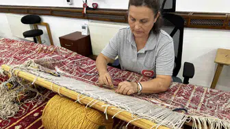 Sarayın gizli hazineleri gün yüzüne çıkıyor: 500 yıllık nakışlar yeniden hayat buluyor