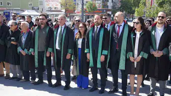 Niğde'de yeni adli yıl mesajı: Savunma hakkı kısıtlanamaz
