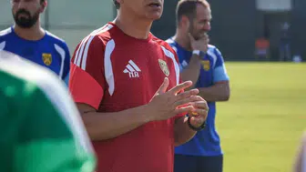 Aliağa FK'da Namet Ateş'in gözü zirvede: Sadece iyi bir başlangıç yaptık