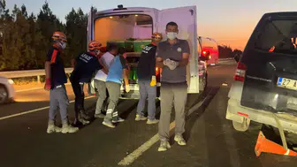 Suruç yolunda lastik faciası: Bir aile yok oldu