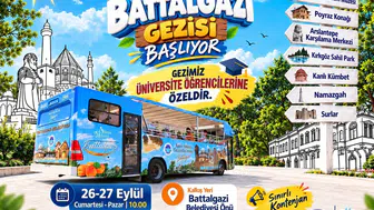 Malatya'da öğrencilere özel keşif rotası: Tarihin kalbine üstü açık yolculuk