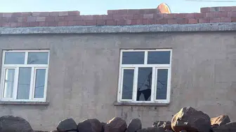 Minik Büşra'nın kaybolduğu sır perdesi: Diyarbakır'daki harabe ev havadan görüntülendi