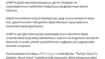 Adalet sisteminde dijital devrim: UYAP güncellendi, işlemler hızlanıyor