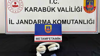 Kulaklığın içine gizlenmiş zehir: Karabük'te jandarmadan eş zamanlı darbe