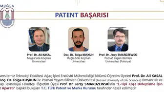 Mobilya üretiminde devrim: MSKÜ imzalı iki patent sektöre güç katacak