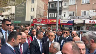 Bakan Güler'in Afyonkarahisar mesaisi: Esnafın taleplerini bizzat dinledi