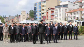 Oltu'da Gaziler Günü'nde vefa buluşması: Kahramanlar onurlandırıldı