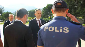 Amasya Emniyeti'nde nöbet değişimi: Yeni müdür görevine resmen başladı