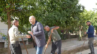 Festivalin coşkusu bitti, Germencik'te hizmet mesaisi kaldığı yerden devam ediyor