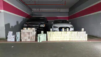 Otoparktaki lüks araçlardan servet çıktı: Vanlı Kara Haydar operasyonunda devasa el koyma