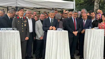 Afyonkarahisar'da sağlıkta hayırsever imzası: Yeni poliklinik için ilk harç konuldu