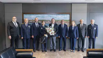 Mersin'de zabıta teşkilatının iki asırlık gururu: Başkan Seçer'den tam destek