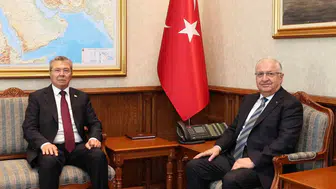 Ankara'da kritik diplomasi trafiği: Bakan Güler ve Başbakan Üstel bir araya geldi