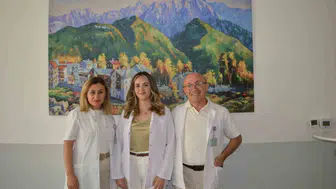 Çocukluğu koridorlarında geçti: Şimdi aynı hastanede hayat kurtarıyor