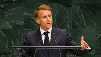 Macron'dan BM kürsüsünde sert çıkış: Gazze'deki tablo hepimiz için utanç kaynağı