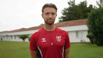 Samsunspor'un İskoç yıldızı Elliot Watt'tan Türkçe mesaj: Samsun'da çok mutluyum