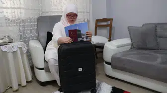 Rüyasında Kabe'yi gören Hüma'nın kutsal yolculuğu: Bir hayırseverin dokunuşuyla gelen mutluluk