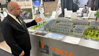 Düzce'nin deprem sonrası yükselen mimari başarısı MÜSİAD EXPO'da vitrine çıktı