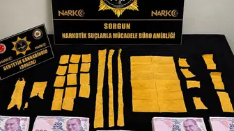 Sorgun'da zehir tacirlerine ağır darbe: 612 dozluk operasyon